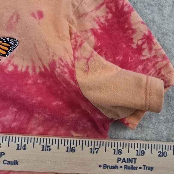 Empyre Small Tie-Dye T-Shirt With Butterfly & Skeleton Print - Picture 6 of 6